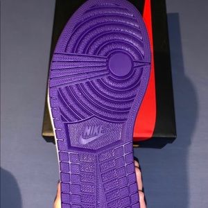 Jordan q court purple